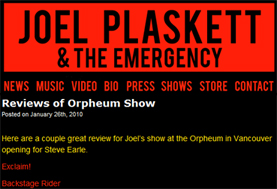 JoelPlaskettWeb