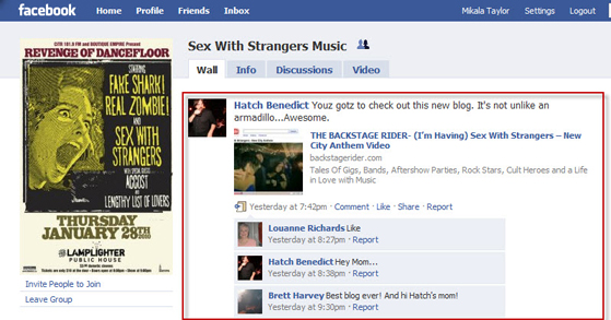 SWS on FB