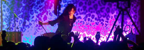 Post image of THE KILLS live? Fuck yeah! Plus pics by Kris Krüg
