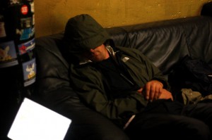 Jason Loewenstein, Sebadoh, pic by Mikala Taylor/backstagerider.com