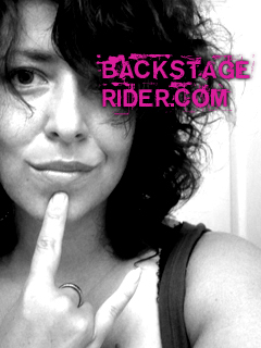 The Backstage Rider