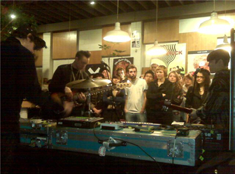The XX at Zulu Records