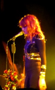 Florence Welch, Florence & The Machine, backstagerider.com photo