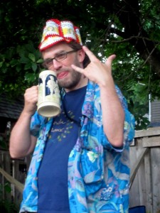 Writer/Pundit/Podcaster Dave "Uncle Weed" Olson, North Vancouver, BC