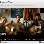 Brave Citizens Live on MoviesMusicMayhem's "Fractured Fridays"