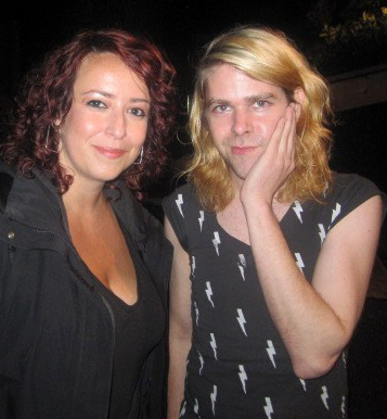Mikala and Ariel Pink