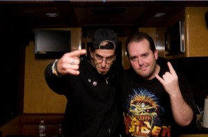 Randy from Lamb of God, Scott from Vancouver, BC