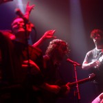 Foals, Live in Vancouver, backstagerider.com photo