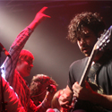 Post thumbnail of Foals: Now With Added Stage Invasion and Esben & The Witch Pics!