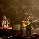 Ben and Marcus, Mumford & Sons, backstagerider.com photo