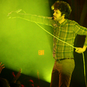 Post thumbnail of PASSION PIT Live + Pics: “Uh, wait. Hold up. I’ve forgotten the words…”