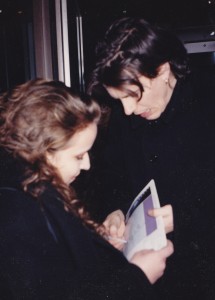 Mikala and John Taylor, 1992