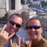 Nigel and Margaret in Dubrovnik, Croatia