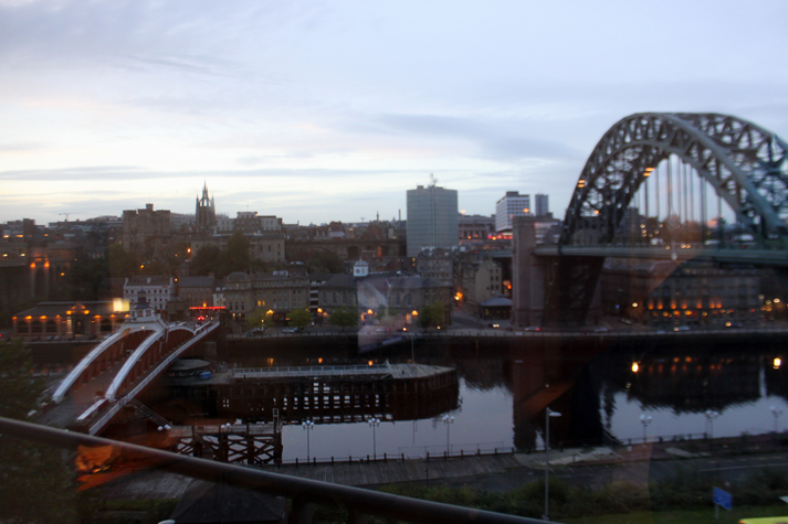 Newcastle view, photo by Jason Hill