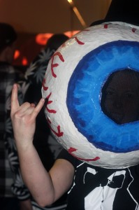 The Eyeball at the Residents, Mikala Taylor/backstagerider.com photo