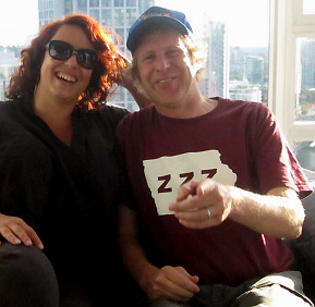 Mikala and Bob Nastanovich, photo backstagerider.com