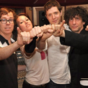 Post thumbnail of ROCKHANDS OF THE YEAR: Neil Gaiman, Amanda Palmer, Damian OK Go and Ben Folds