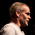 Henry Rollins, pic by Chris Gersbeck