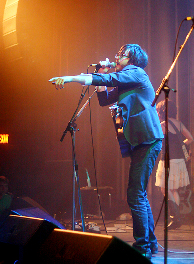 Will Sheff, Okkervil River, pic by Mikala Taylor/backstagerider.com