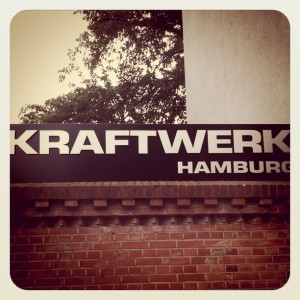 Kraftwerk sign, pic by Mikala Taylor/backstagerider.com