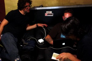 Lou, Mattias, Jason, Sebadoh, pic by Mikala Taylor/backstagerider.com