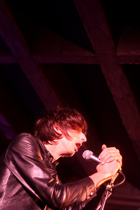 Faris, the Horrors, pic by Mikala Taylor/backstagerider.com