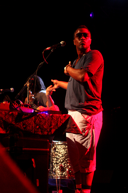 Shabazz Palaces, pic by Mikala Taylor/backstagerider.com
