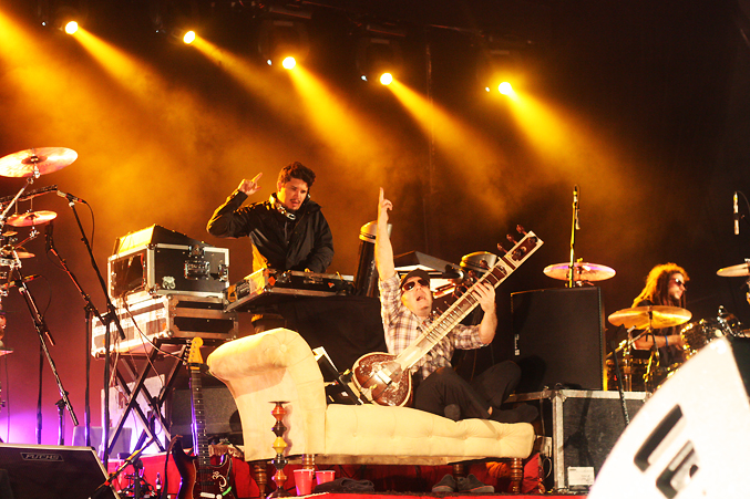 Thievery Corporation, pic by Mikala Taylor/backstagerider.com