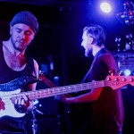Tom and Hayden, Wild Beasts, pic by Mikala Taylor/backstagerider.com