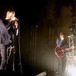 Matt Berninger and Aaron Dessner, The National, pic by Mikala Taylor/backstagerider.com