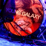 Young Galaxy, pic by Mikala Taylor/backstagerider.com