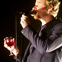 Post thumbnail of Two nights of THE NATIONAL in Vancouver – View from the front row! Songs from the chairs! Penis jokes! Meeting Matt Berninger!