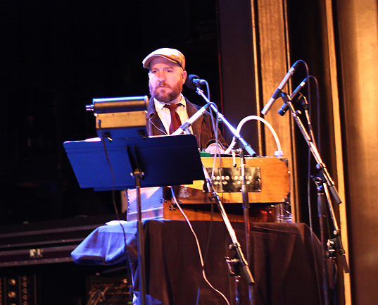 Stephin Merritt, Magnetic Fields, pic by Mikala Taylor/backstagerider.com