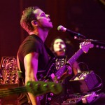 Anthony & Morgan, M83, pic by Mikala Taylor/backstagerider.com