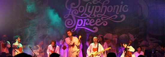 Post image of The Return of THE POLYPHONIC SPREE: PHOTOS/REVIEW/FUN