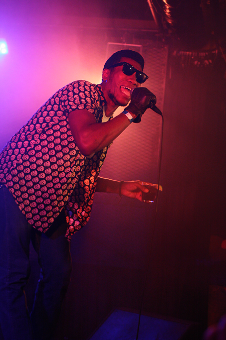 Willis Earl Beal, pic by Mikala Taylor/backstagerider.com