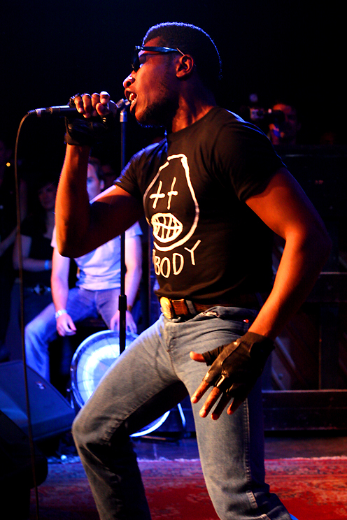 Willis Earl Beal, pic by Mikala Taylor/backstagerider.com
