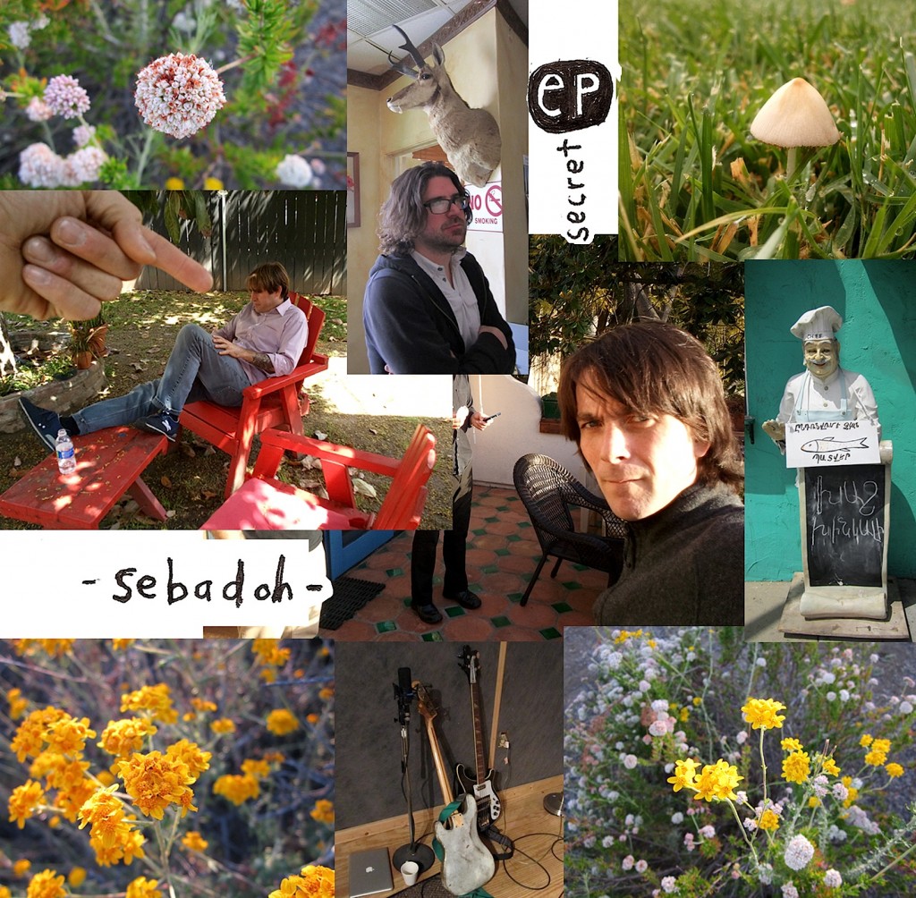 Sebadoh Secret EP Front