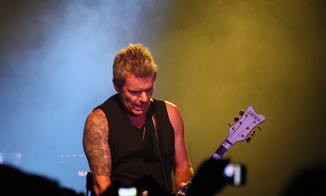 Billy Duffy, Cult, pic by Mikala Taylor/backstagerider.com