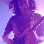 Anand Wilder, Yeasayer - pic by Mikala Taylor/backstagerider.com