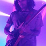 Anand Wilder, Yeasayer - pic by Mikala Taylor/backstagerider.com