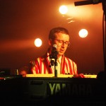 Alexis Taylor, Hot Chip, pic by Mikala Taylor/backstagerider.com