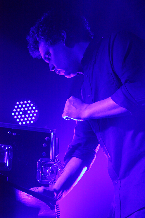 James Ford, Simian Mobile Disco, pic by Mikala Taylor