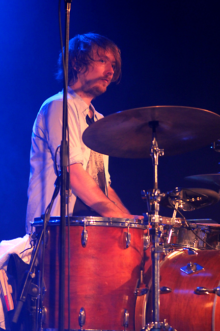 Matt Frazier, Local Natives - pic by Mikala Taylor