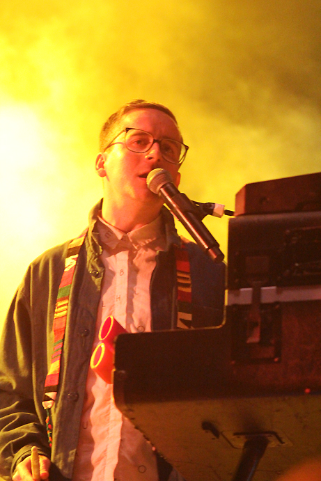Hot Chip, photo by Mikala Taylor/backstagerider.com