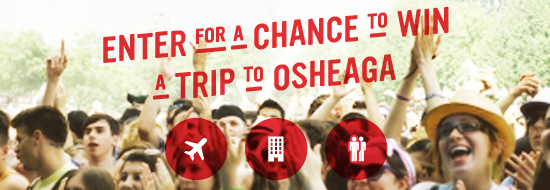 Post image of #MTLMoments: Win VIP weekend in Montreal for Osheaga Festival (and Wanted: Your Montreal Recommendations!)