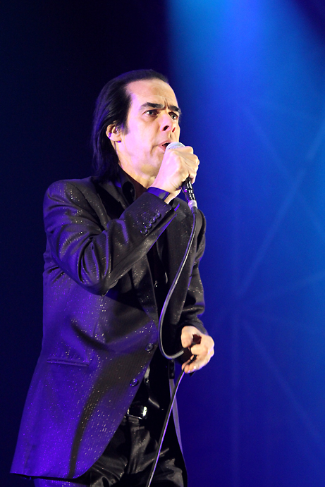 Nick Cave, photo by Mikala Taylor/backstagerider.com