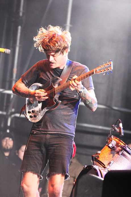 Thee Oh Sees, photo by Mikala Taylor/backstagerider.com
