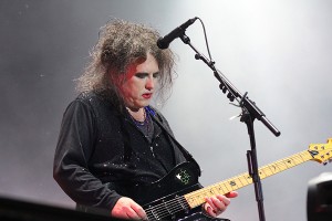 The Cure, photo by Mikala Taylor/backstagerider.com