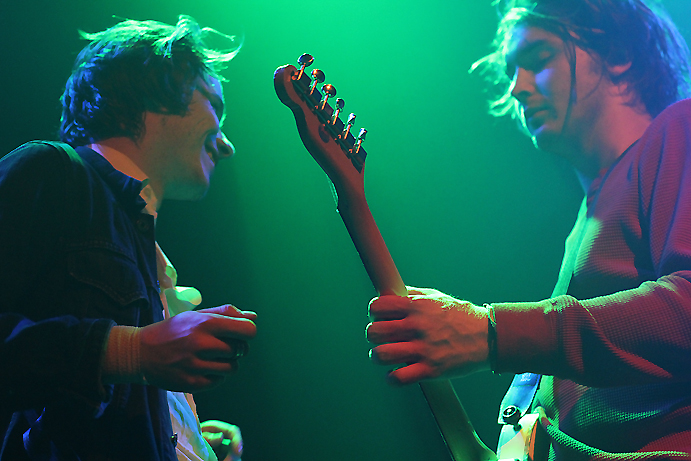 Chilli and Sam, Palma Violets - pic by Mikala Taylor/BSR